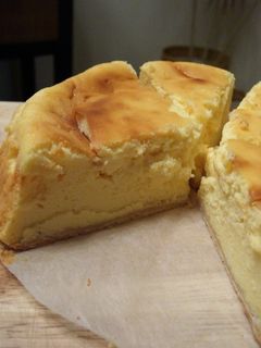 スフレチーズケーキ-レシピのメイン写真