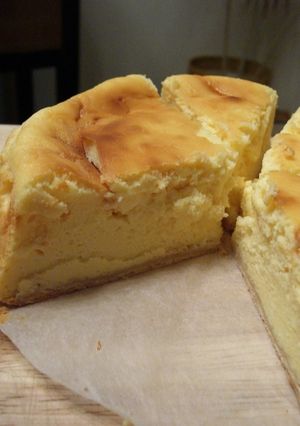 スフレチーズケーキ-レシピのメイン写真