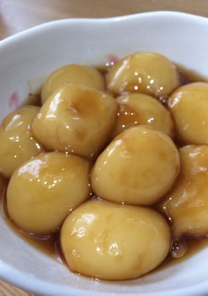 絹ごし豆腐のみたらし団子-レシピのメイン写真