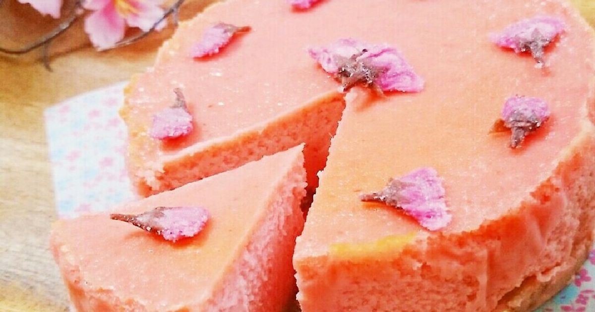 レシピ ケーキ単発 材料4つだけ】おうちで簡単に作れる アイスで作る 超簡単！ 濃厚