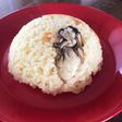 炊飯器で☆牡蠣のミルクピラフ