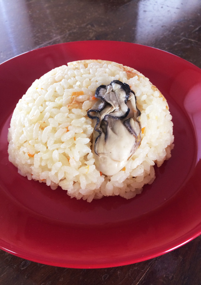 炊飯器で☆牡蠣のミルクピラフ-レシピのメイン写真