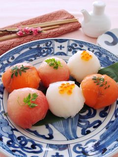 手まり寿司 低GI-レシピのメイン写真
