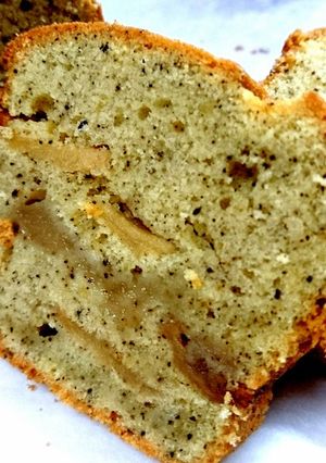 ☆りんごと紅茶☆ふんわりパウンドケーキ☆-レシピのメイン写真