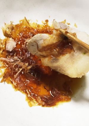 おかかポン酢つけだれ-レシピのメイン写真