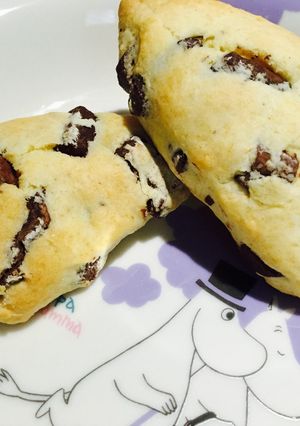 簡単!絶品!チョコレートスコーン-レシピのメイン写真