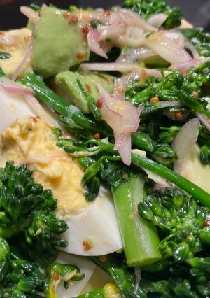 Broccoli/Avocado/Egg-レシピのメイン写真