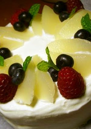 フルーツケーキ-レシピのメイン写真