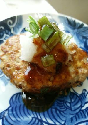 柚子胡椒香るジューシー豆腐ハンバーグ♪-レシピのメイン写真