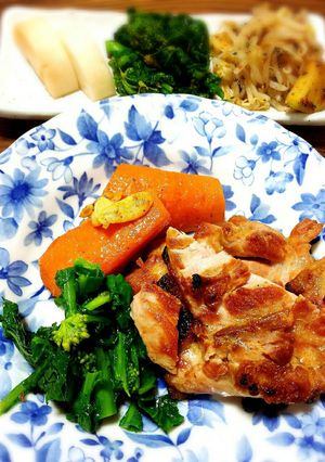 糠床浸け焼き-レシピのメイン写真