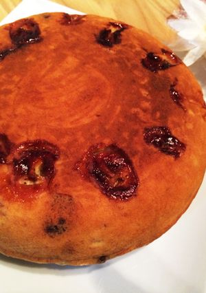 炊飯器でチョコバナナケーキ-レシピのメイン写真