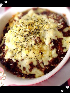余りカレーで簡単チーズカレードリア-レシピのメイン写真