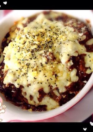 余りカレーで簡単チーズカレードリア-レシピのメイン写真