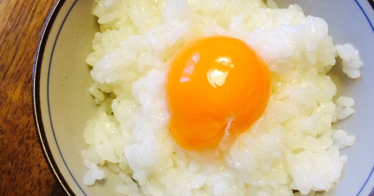 究極の卵かけご飯 by 太郎3 【クックパッド】 簡単おいしい