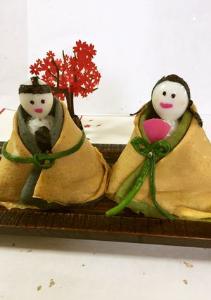 ひな祭りに♪簡単！お雛寿司-レシピのメイン写真