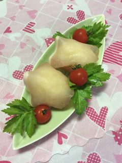 ♡生ハムおにぎり♡先輩の味♡-レシピのメイン写真