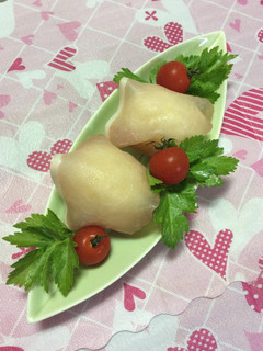 ♡生ハムおにぎり♡先輩の味♡-レシピのメイン写真
