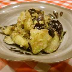 รูปของ 茄子の山椒揚げ