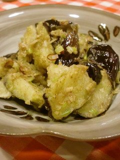 茄子の山椒揚げ-レシピのメイン写真