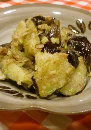 茄子の山椒揚げ-レシピのメイン写真