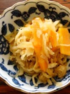 切り干し大根の煮物-レシピのメイン写真