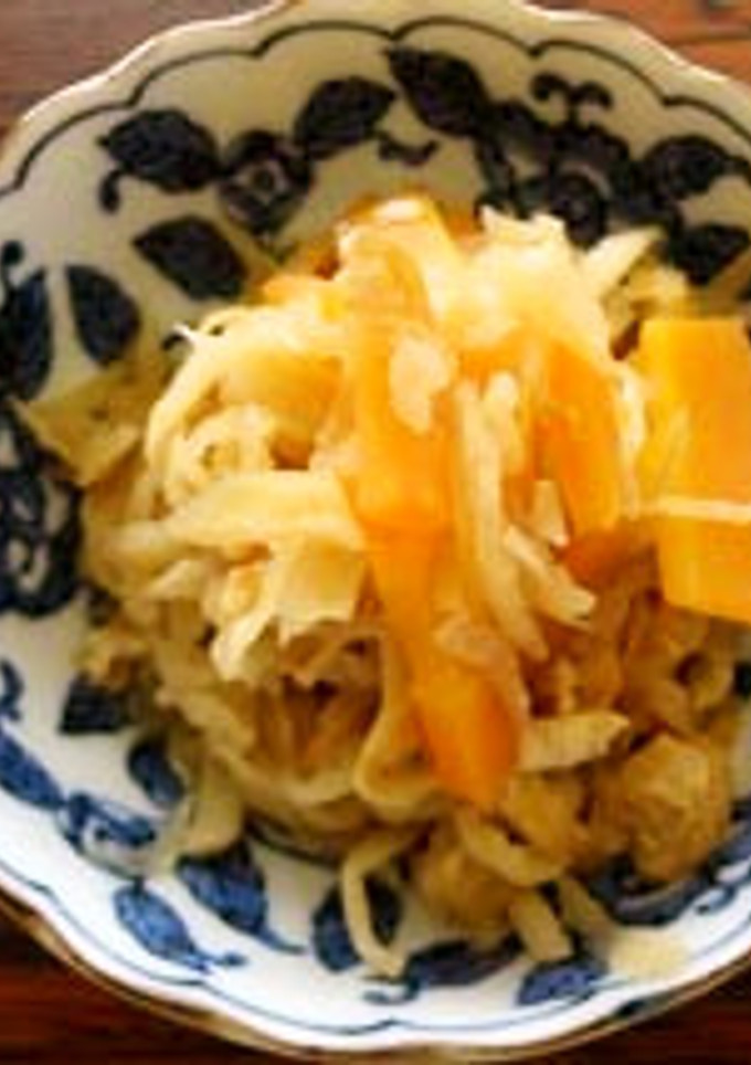 切り干し大根の煮物-レシピのメイン写真