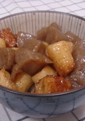 ころころ田舎煮-レシピのメイン写真