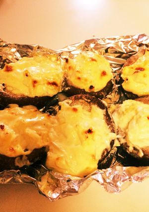 トースターで簡単 絶品♪椎茸マヨ焼き-レシピのメイン写真