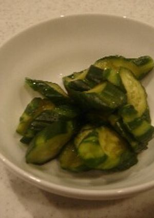 お母さんのお漬物-レシピのメイン写真