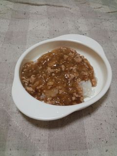 ひき肉と野菜のあんかけ♡-レシピのメイン写真