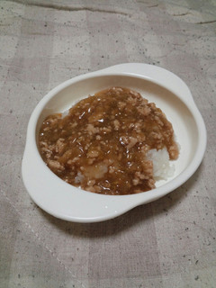 ひき肉と野菜のあんかけ♡-レシピのメイン写真