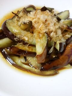 揚げない?!即席なすの煮浸し-レシピのメイン写真