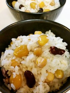 ライス＆ピーズ by nazu 【クックパッド】 簡単おいしいみんなの