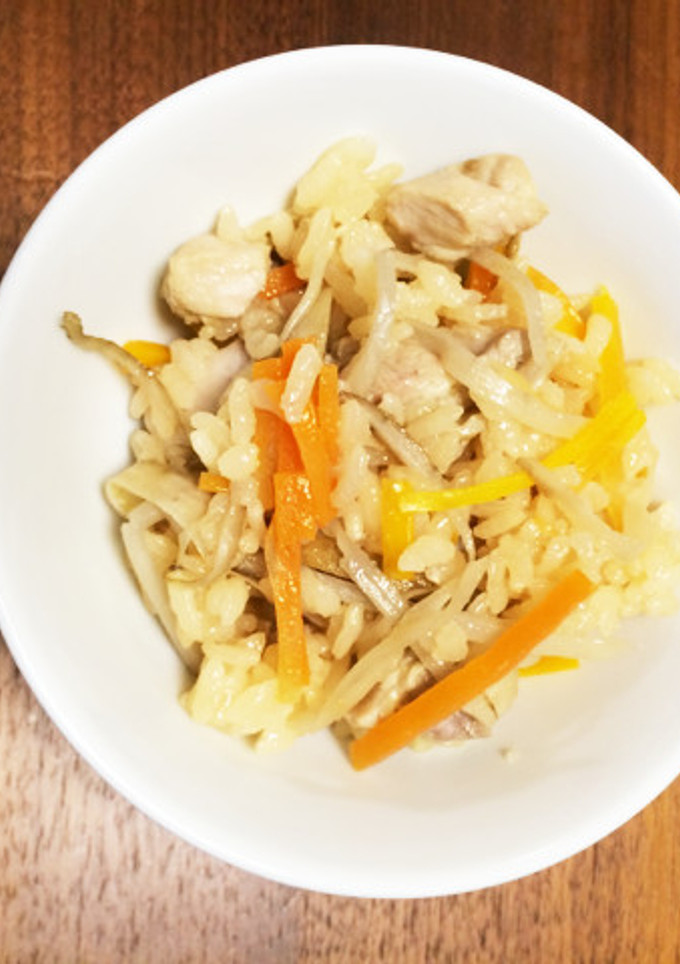 うちの炊き込みご飯-レシピのメイン写真