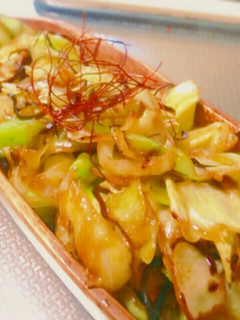キャベツと塩昆布の炒め物-レシピのメイン写真