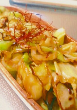 キャベツと塩昆布の炒め物-レシピのメイン写真