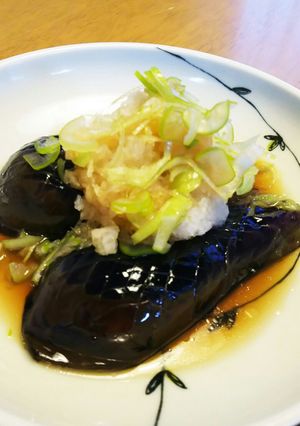 茄子の煮浸し-レシピのメイン写真