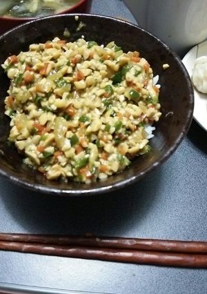 炒め納豆-レシピのメイン写真