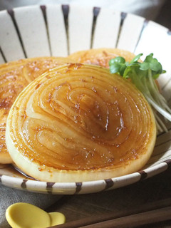 絶品玉ねぎステーキ✿生姜ダレ-レシピのメイン写真