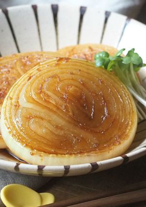 絶品玉ねぎステーキ✿生姜ダレ-レシピのメイン写真