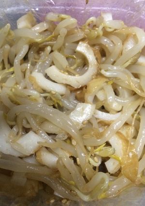 お弁当に簡単ナムル-レシピのメイン写真