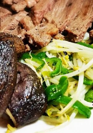 付け合わせに☆もやしとピーマンの炒め物-レシピのメイン写真
