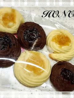 絞り出しクッキー-レシピのメイン写真