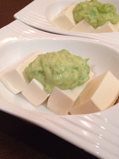 豆腐のソラマメマヨネーズサラダ-レシピのメイン写真