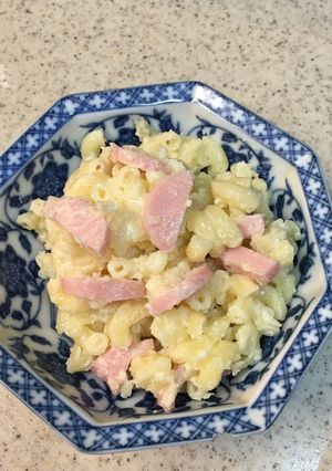 簡単マカロニサラダ-レシピのメイン写真