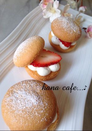 ♡簡単♡はちみつ入りブッセ-レシピのメイン写真