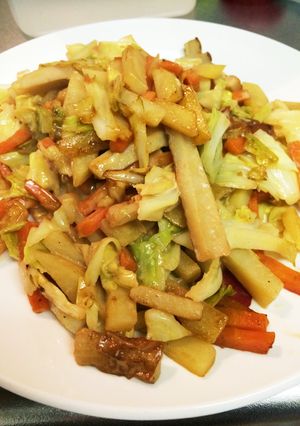 ちくわといろいろ野菜☆マヨソース炒め-レシピのメイン写真