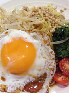 ガパオ風冷やし中華-レシピのメイン写真