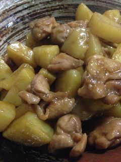 鶏肉とじゃがいものてりやき-レシピのメイン写真