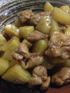 鶏肉とじゃがいものてりやき-レシピのメイン写真